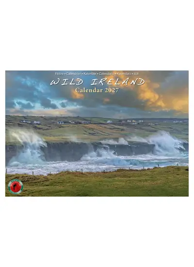 Wild Ireland 2027 Calendar